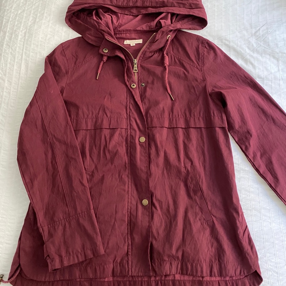 LA Hearts Burgundy Jacket